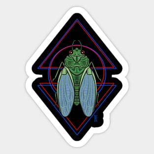 Giant cicada Sticker